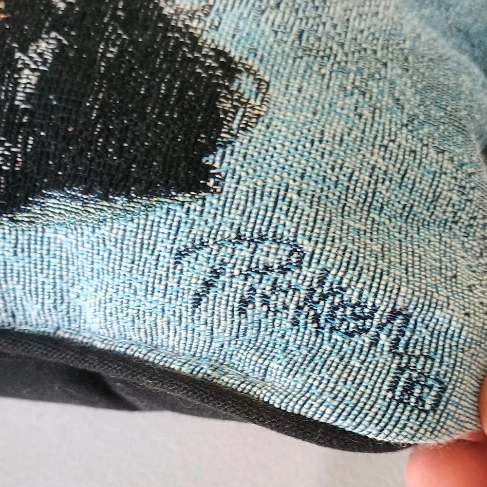 Linda Picken Tapestry Throw Pillow Cocker Spaniel Mother & Puppies 12" X 16" - Picture 7 of 10